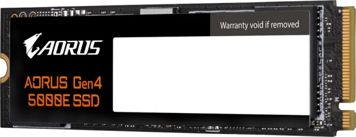 GIGABYTE AORUS Gen4 5000E SSD 2TB, M.2 2280 / M-Key / PCIe 4.0 x4