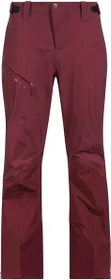 Bergans Slingsby 3L Skihose lang bordeaux (Damen)