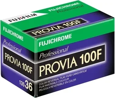 Fujifilm Fujichrome Provia 100