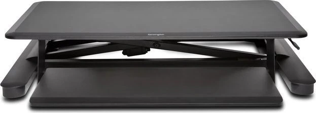 Kensington SmartFit Schreibtischaufsatz 90x67cm schwarz/schwarz