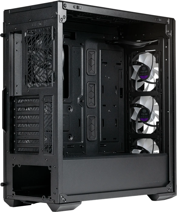 Cooler Master MasterBox 520, schwarz, Glasfenster