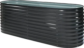 Westmann Grow Faster Hochbeet oval 240x80cm anthrazit