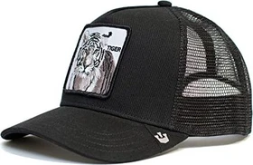 Goorin Bros The White Tiger Kappe schwarz