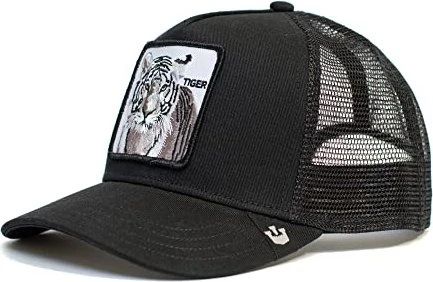 Goorin Bros The White Tiger Kappe schwarz