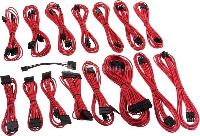 CableMod E-Series ModFlex G2/P2 Kabel Kit für Netzteile, rot