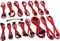CableMod E-Series ModFlex G2/P2 Kabel Kit für Netzteile, rot Vorschaubild