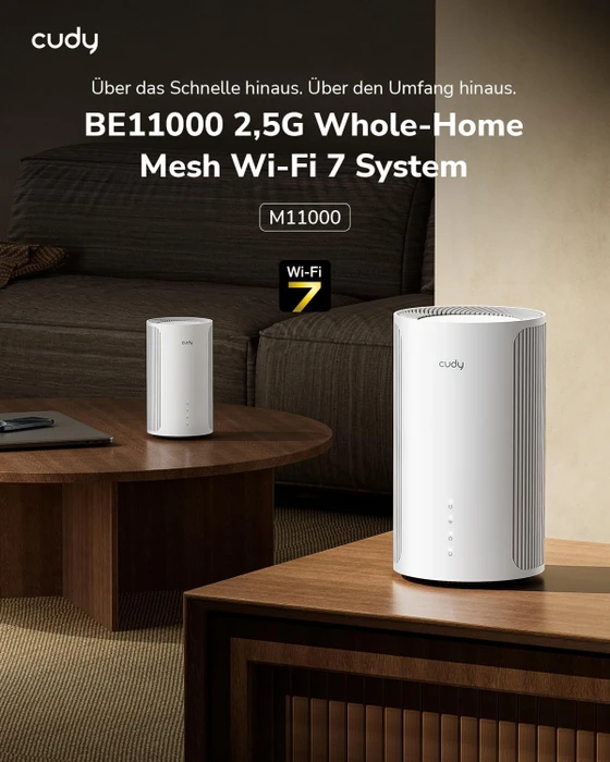 Cudy M11000, BE9400, 1er