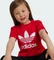adidas Adicolor Trefoil T-Shirt kurzarm better scarlet (Junior) Vorschaubild