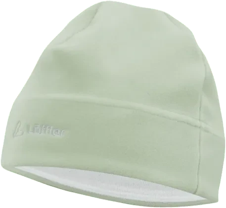 Löffler Fleece Mütze mint cream
