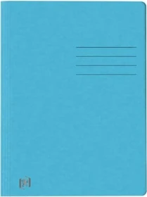 Oxford Top File+ Schnellhefter, A4, hellblau
