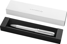 Pelikan Pura K40 Kugelschreiber silber, Etui