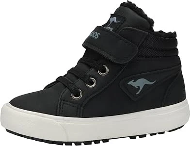 KangaROOS Kavu III jet black/steel grey (Junior)