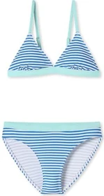 Schiesser Aqua Streifen Bikini-Set aquarium (Junior)