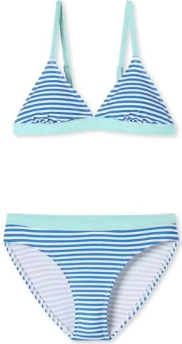Schiesser Aqua Streifen Bikini-Set aquarium (Junior)