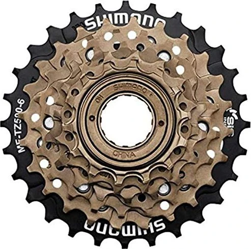 Shimano Tourney MF-TZ500-6 14-28 Kassette