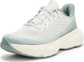 Under Armour Infinite white quartz/silica green (Damen)