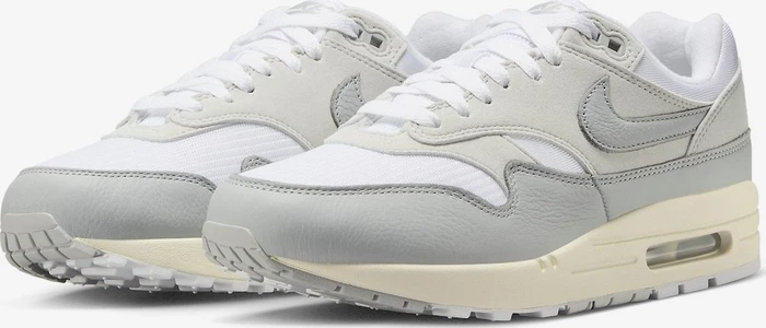 Nike Air Max 1 87 pure platinum/white/sail/light smoke grey (Damen)