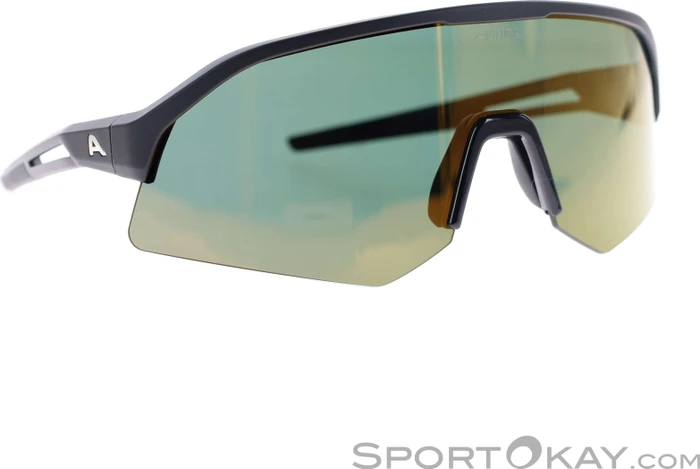 Alpina Sonic HR Q black matt/mirror gold