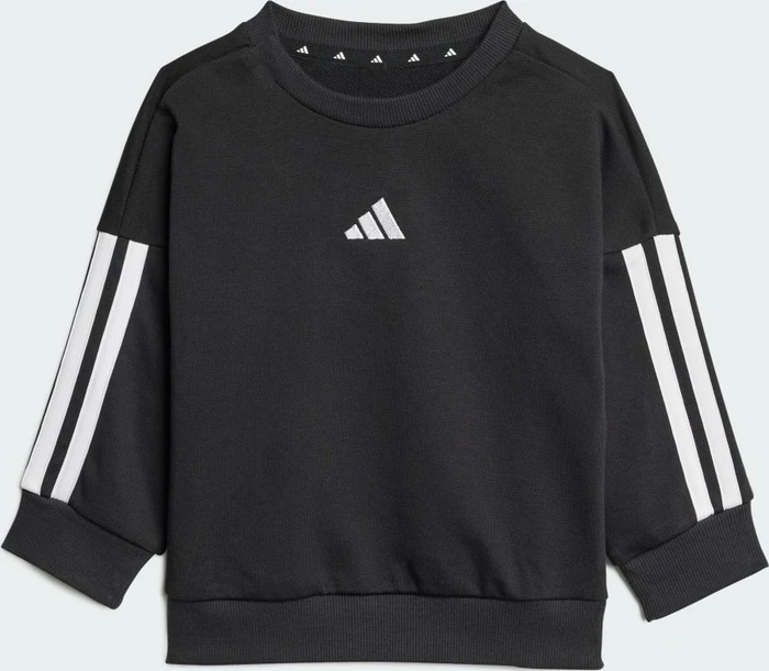 adidas Essentials Trainingsanzug schwarz/weiß (Junior)