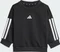 adidas Essentials Trainingsanzug schwarz/weiß (Junior) Vorschaubild