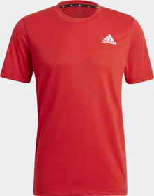 adidas Aeroready Funktionsshirt kurzarm scarlet/white (Herren)