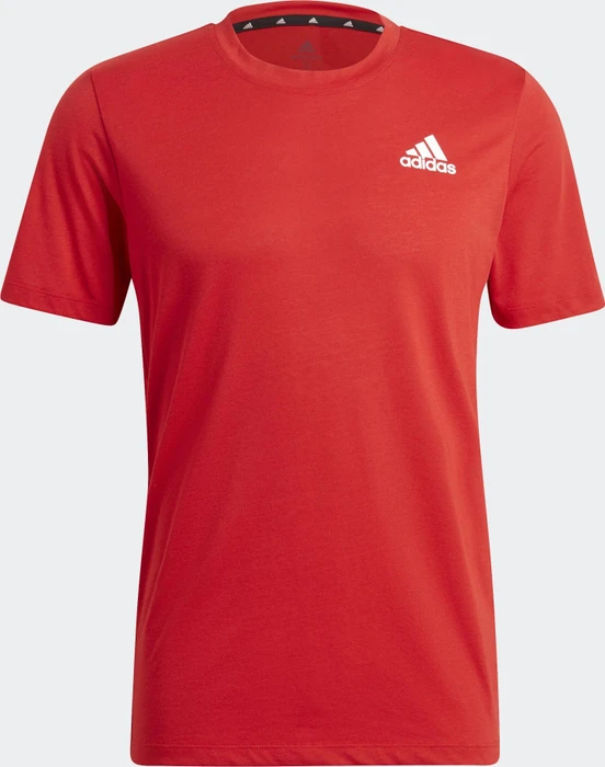 adidas Aeroready Funktionsshirt kurzarm scarlet/white (Herren)