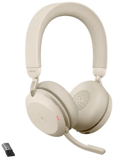 Jabra Evolve2 75 USB-C UC beige