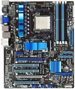 ASUS M4A88T-V Evo/USB3 (AMD AM3)