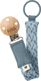 Bibs Schnullerband petrol baby blue