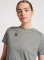 hummel Core XK Funktionsshirt kurzarm grey melange (Damen) Vorschaubild