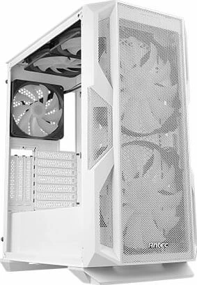 Antec NX800, weiß, Glasfenster