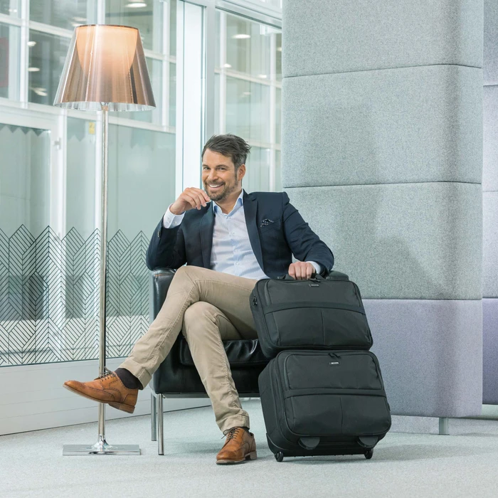 Dicota Laptop Trolley Eco Multi Scale 14-15.6" schwarz