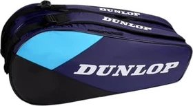 Dunlop FX Club 6 Tennistasche blau/schwarz