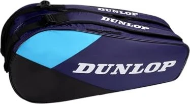 Dunlop FX Club 6 Tennistasche blau/schwarz