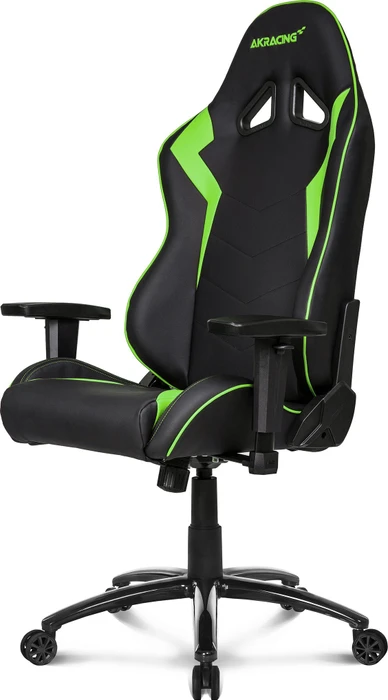 AKRacing Octane Gamingstuhl, schwarz/grün