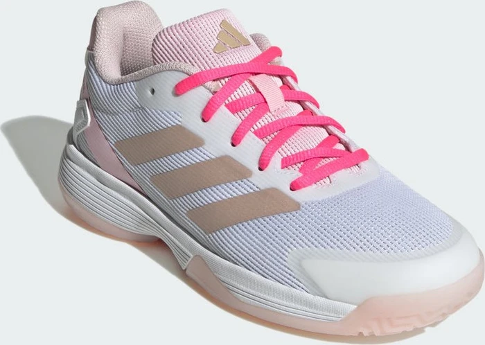 adidas Ubersonic off white/silver metallic/powder plum (Junior)