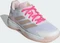 adidas Ubersonic off white/silver metallic/powder plum (Junior) Vorschaubild