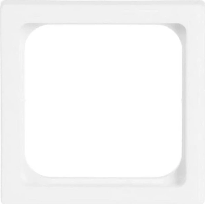 Busch-Jaeger Zwischenring 50x50 mm Kommunikations-Steckverbinder studioweiß matt - Plattform 63