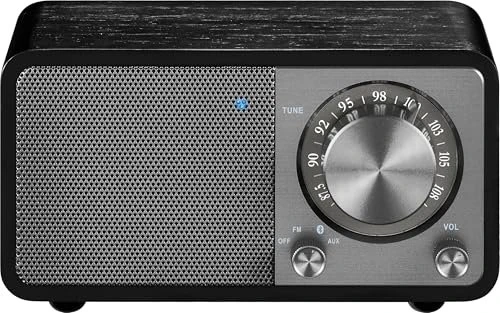 Sangean WR-7 Plus Midnight Oak