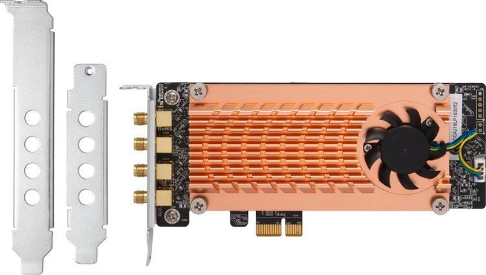 QNAP QWA-AC2600, 2.4GHz/5GHz WLAN, PCIe x1
