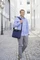 Hama Tayrona 15.6" Notebook Tasche, dunkelblau Vorschaubild