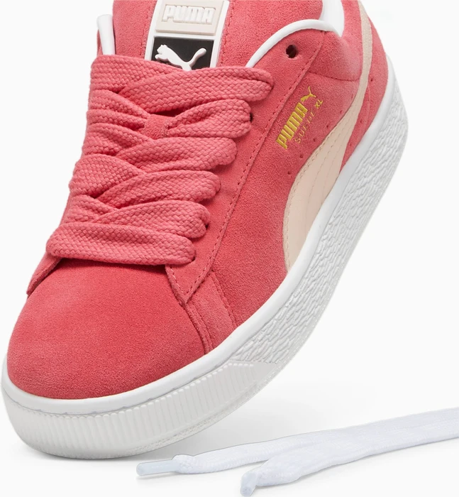 Puma Suede XL tart cherry/island pink