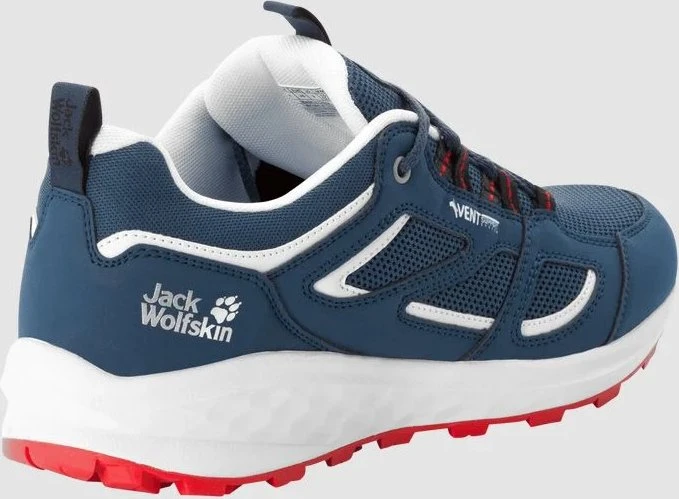 Jack Wolfskin Vojo 3 Vent Low dark blue/red (Herren)