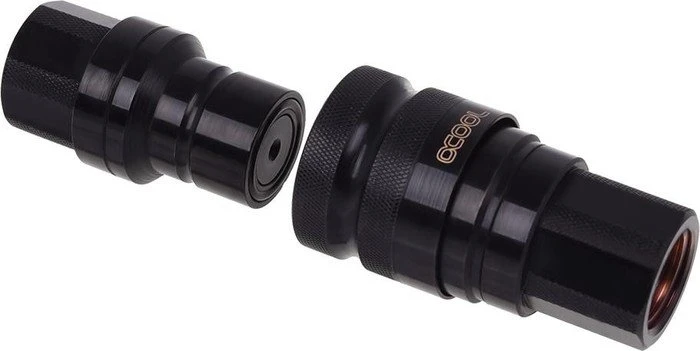 Alphacool Eiszapfen Schnellverschluss, schwarz