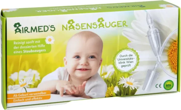 Klugzeug Nasenputzer Nasensauger