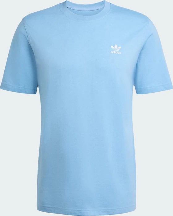 adidas Trefoil Essentials T-Shirt kurzarm ash blue (Herren)