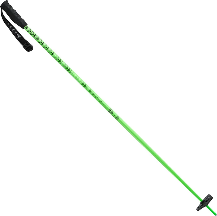 black crows Meta Freeride Skistock grün (Modell 2023/2024)
