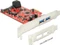 DeLOCK 2x USB-A 3.0/2x SATA 6Gb/s, PCIe 2.0 x1 Vorschaubild