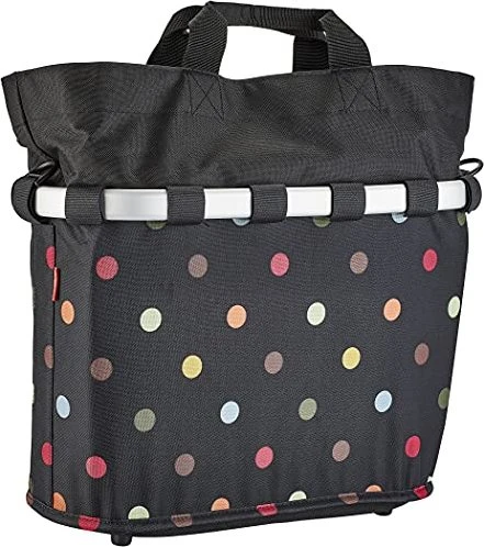 Reisenthel Bikebasket oval Fahrradkorb dots