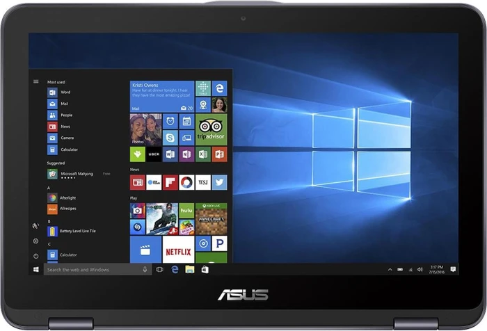 ASUS VivoBook Flip 12 TP203NAH-BP051T, Star Grey, Pentium N4200, 4GB RAM, 1TB HDD, DE